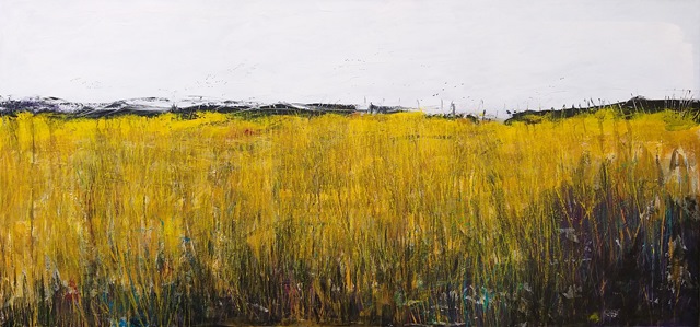 grain field,160x70 cm , acrylic on canvas, 2021